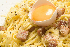 Pasta carbonara