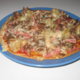 Pikapizza tortillapohjaan