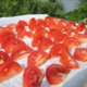 Uunissa kuivatut tomaatit