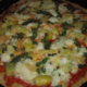 Pizza Prezzemolo (tuore persilja)