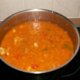 Currylla maustettu linssi- ja kukkakaalikeitto