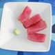 Tonnikala (maguro akami) sashimi
