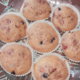 mustikka vadelma suklaa muffinsit