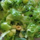 vihreä lisukesalaatti