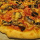 Kinkku-herkkusienipizza
