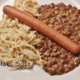 Linsen und Spätzle / Linssit ja pasta