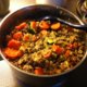 Lihaisa kasvis hässäkkä feat. kvinoa