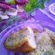 Valkosipulileivät juustolla - Pan de ajo con queso