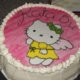 Hello Kitty -täytekakku pienelle syntymäpäiväsankarille