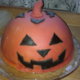 Halloween-kakku