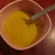 Currylla maustettu linssi-porkkanakeitto