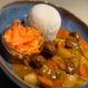 Japanilaistyyppinen Lihapulla Curry