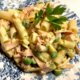 Mortadella-Pastasalaatti