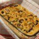 Nopeasti valmistuva pieni foccacia
