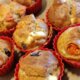 Kreikkalaiset muffinssit (suolainen)