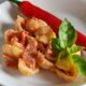 Pirullisen Punainen Pepperonipasta