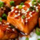 Sticky Honey Garlic -lohisuikaleet
